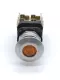  Allen-Bradley 800T-FXQ24 SER.T Orange Push Button Switch 24V AC/DC W/Contactor 