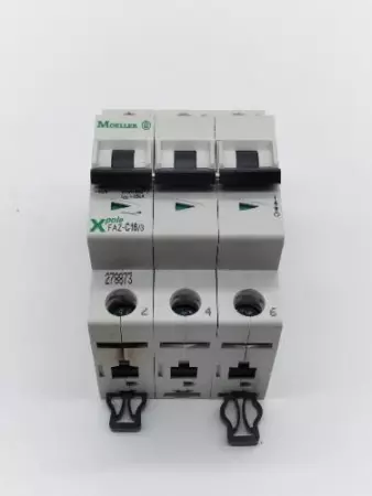  Moeller FAZ-C16/3 Circuit Breaker 16Amp 3-Pole 