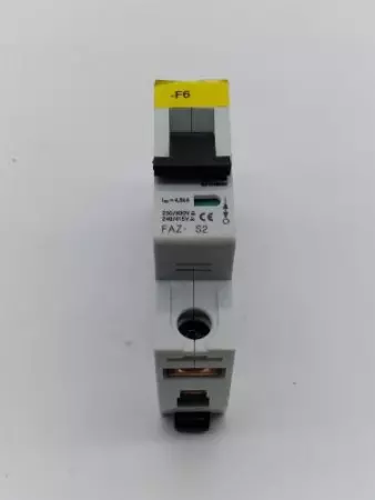  Moeller FAZ-S2 Circuit Breaker 230-400V 4.5KAmp 1-Pole 