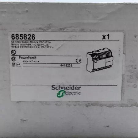 Schneider Electric E254510 Power Supply Module 110-130VAC 