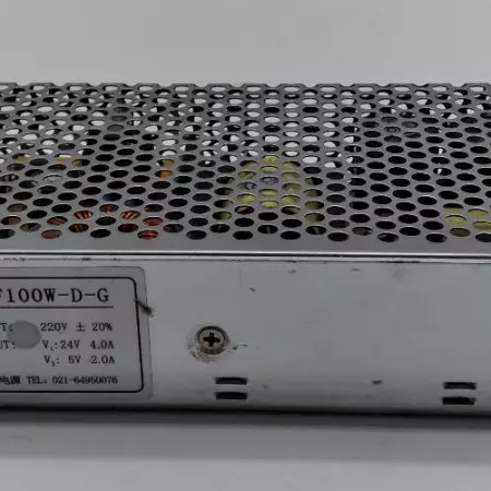  HengFu HF100W-D-G Switching Power Supply 220VAC In 5-24VDC Out 