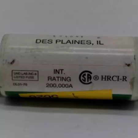  Littelfuse KLNR200 Current Limiting Fuse Class RK-1 250VAC 200Amp 