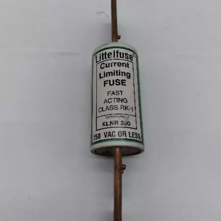  Littelfuse KLNR200 Current Limiting Fuse Class RK-1 250VAC 200Amp 