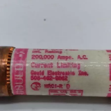  Gould Shawmut TR40R Tri-onic Time Delay Fuse Class RK5 250V 40Amp 