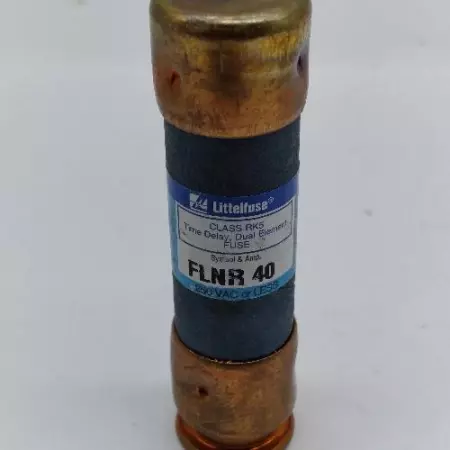  Littelfuse FLNR40 Time Delay Fuse 250V 40Amp Class RK5 