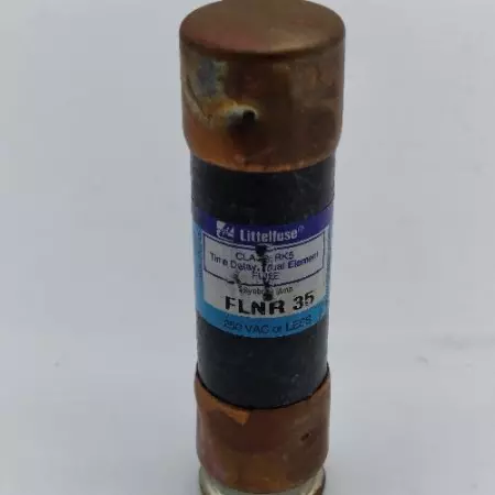  Littelfuse FLNR35 Time Delay Fuse 250V 35Amp 