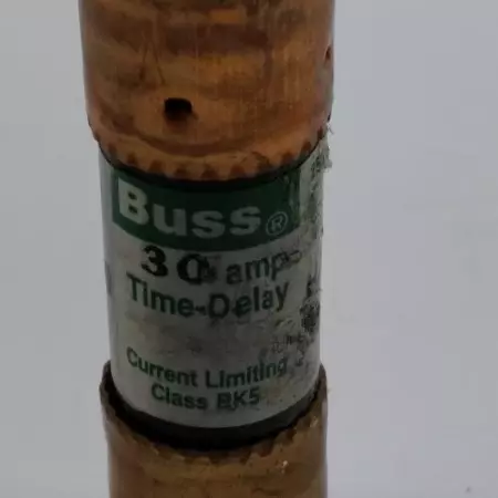  Bussmann HACR30 Time Delay Fuse 250V 30Amp Class RK5 
