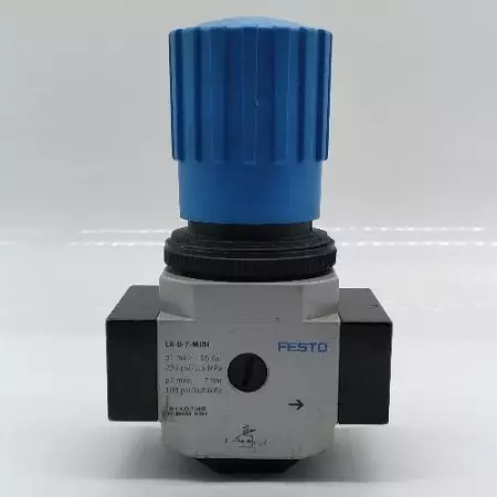  Festo LR-D-7-MIDI Pressure Regulator 