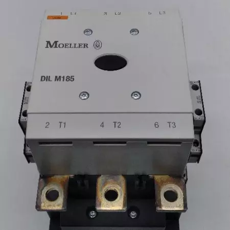 Moeller DIL M185 Contactor W/DIL M1000-XHI Aux.Cont. 