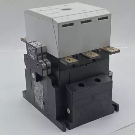 Moeller DIL M185 Contactor W/DIL M1000-XHI Aux.Cont. 