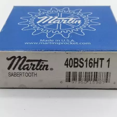 NEW Martin 40BS16HT 1 Roller Chain Sprocket 1