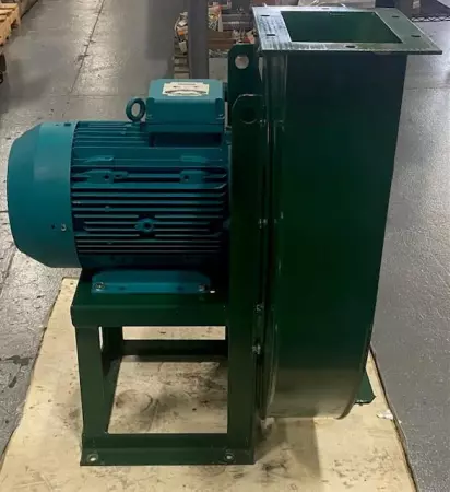 Stiavelli Irio VC YHPG 501/2N4S/132S2/LG Blower W/AC Induction Motor 9kW 