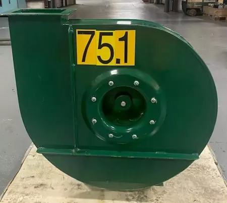 Stiavelli Irio VC YHPG 501/2N4S/132S2/LG Blower W/AC Induction Motor 9kW 