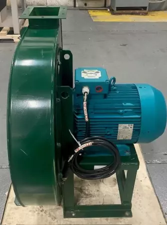 Stiavelli Irio VC YHPG 501/2N4S/132S2/LG Blower W/AC Induction Motor 9kW 