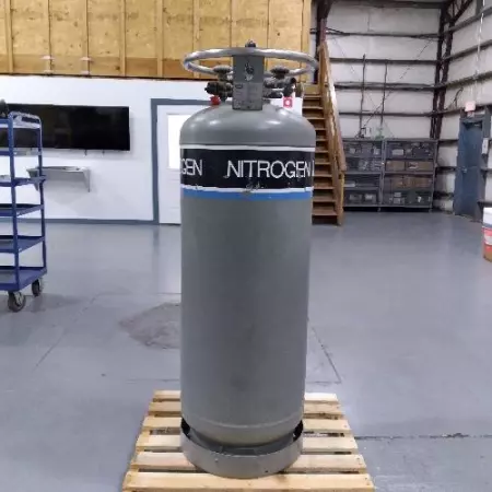 Union Carbide PGS-45 Liquid Nitrogen Tank 