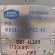 Union Carbide PGS-45 Liquid Nitrogen Tank 