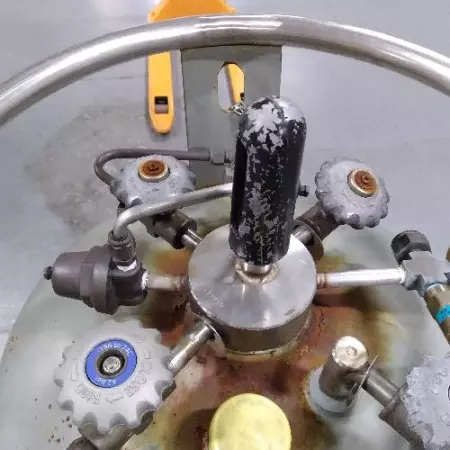 Union Carbide PGS-45 Liquid Nitrogen Tank 