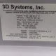 3D Systems PROJECT FINISHER XL 1-A Oven 400°F, 120VAC 22Amp 2400W 