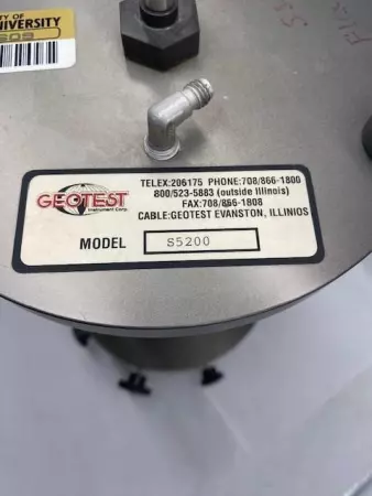 Geotest S5200/312 Pressure Cartridge 