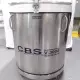 Custom BioGenic Systems ASC24T V-3000 Isothermal Liquid Nitrogen Tank Freezer 