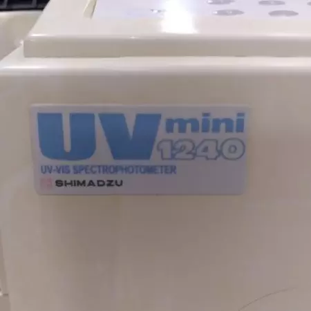 Shimadzu 206-89175-92 Mini 1240 UV-VIS Spectrophotometer 