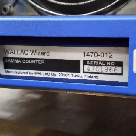 Wallac 1470-012 Wizard 1470 Automatic Gamma Counter 