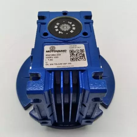 Motovario 8561884-009 NMRV 030 Right Angle Gear Reducer 7.5:1 Ratio 
