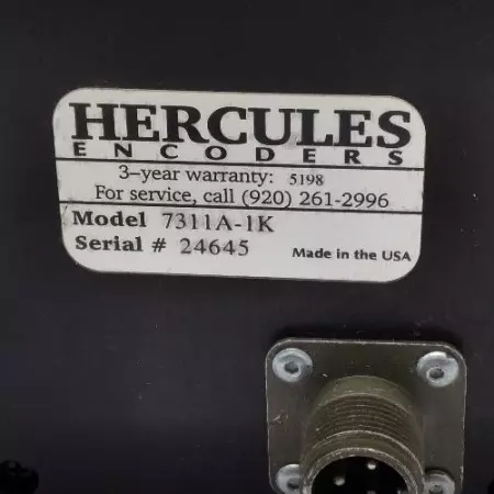 Hercules 7311A-1K Encoder 