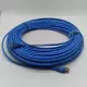  Black Box CBCC385851 Blue PVC Ethernet Cable 165Ft 