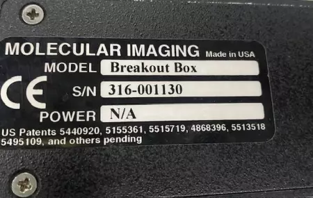 Molecular Imaging AC MODE Mac Mode® Controller W/Breakout Box 