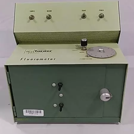  Turner MODEL 111 Fluorescent Tester Analyzer 