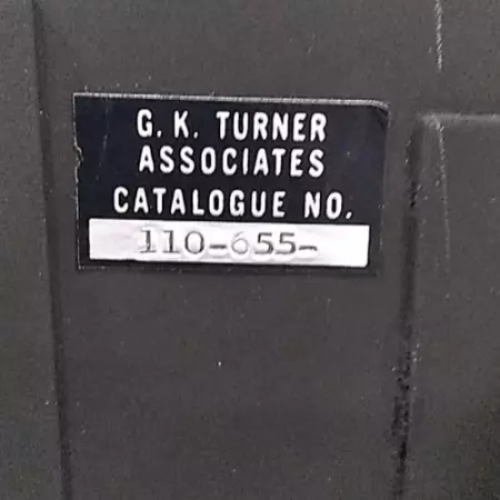  Turner MODEL 111 Fluorescent Tester Analyzer 