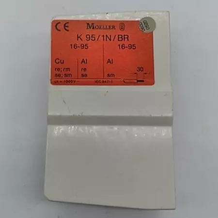  Moeller K95/1N/BR Connection Terminal, 160Amp 1000VAC 