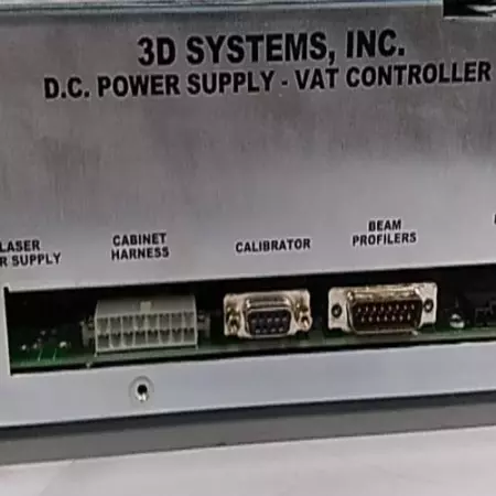 3D Systems 20504-906-01 REV.B DC Power Supply, VAT Controller 