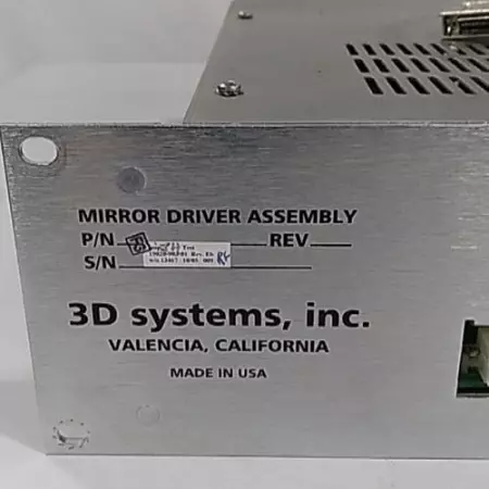 3D Systems 19020-903-01 Automation Mirror Driver Assembly 