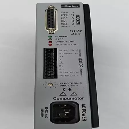 Parker OEMZL4 Stepper Motor Indexer Drive, Single-Axis 