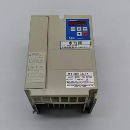 Panasonic M1D083AA1X Inverter, Input AC200-230V, Output 4.0Amp 