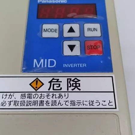 Panasonic M1D083AA1X Inverter, Input AC200-230V, Output 4.0Amp 