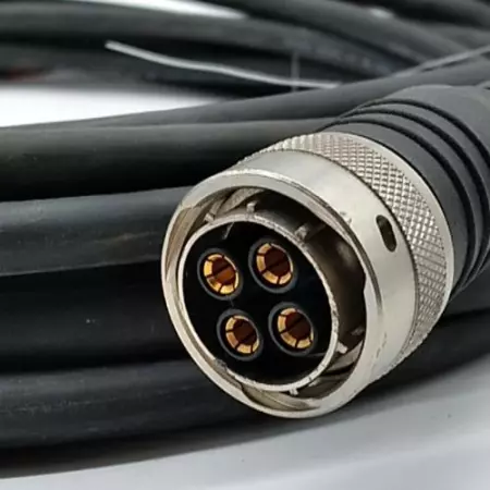 Unbranded E41663 4-Wire Motor Cable, 14AWG  40Ft 