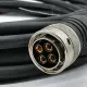 Unbranded E41663 4-Wire Motor Cable, 14AWG  40Ft 