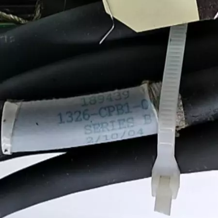 Allen-Bradley 1326-CPB1-060 SER.B Motor Power Cable, 30Ft 
