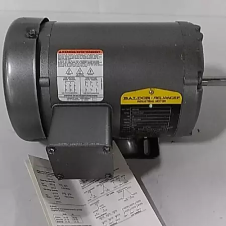 Baldor M3460 AC Motor 0.5HP Frame 48 
