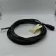 Allen-Bradley 1326-CCU-009 SER.B Motor Feedback Cable, 25Ft 