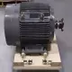 Siemens 1LA6 253-2AB60-Z AC Motor, 62kW/83HP 