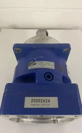 Alpha SP 100-MF1-10-141 Straight Gearbox, 10:1 Ratio 