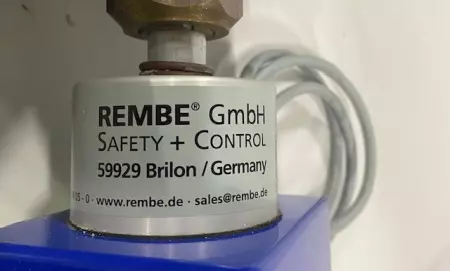 Rembe 10204755 Safety+Control Microflow Meter 