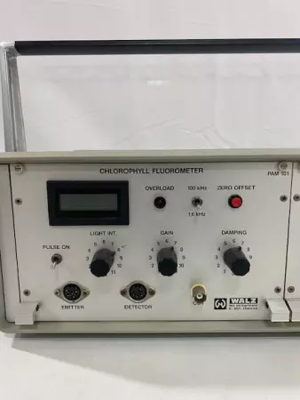 Walz PAM 89 07 132 Chlorophyll Fluorometer 