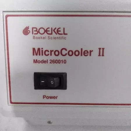  Boekel 260010 MicroCooler II Benchtop Laboratory Cooler 