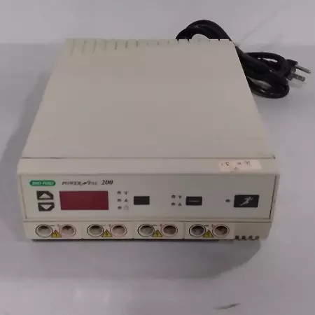  Bio-Rad POWERPACK 200 Electrophoresis Power Supply 