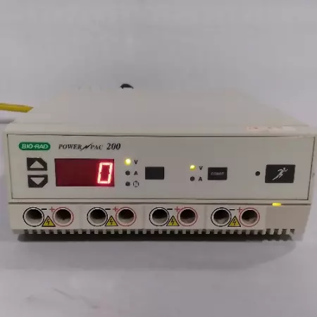  Bio-Rad POWERPACK 200 Electrophoresis Power Supply 